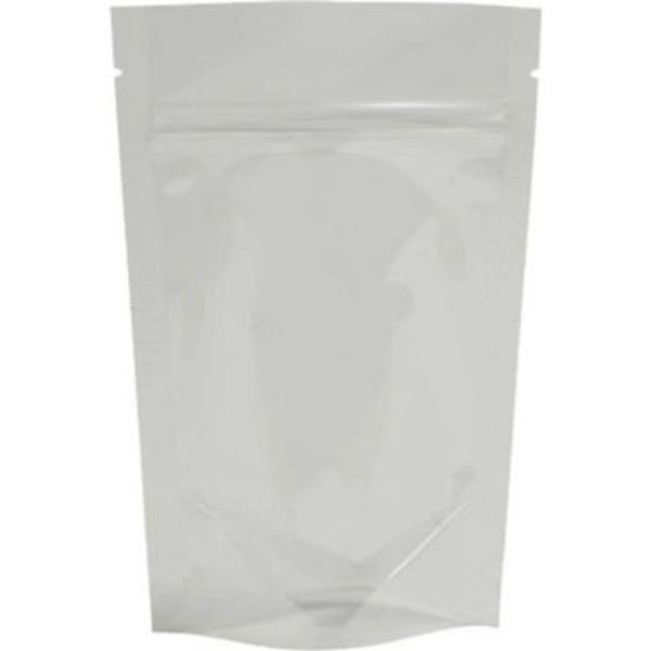 Sealer Sales Sealer Sales Stand Up Zip Pouches, 2 lb., 9inW x 13-1/2inL, 4 Mil, Clear, 250/Pack STP-2P-400B